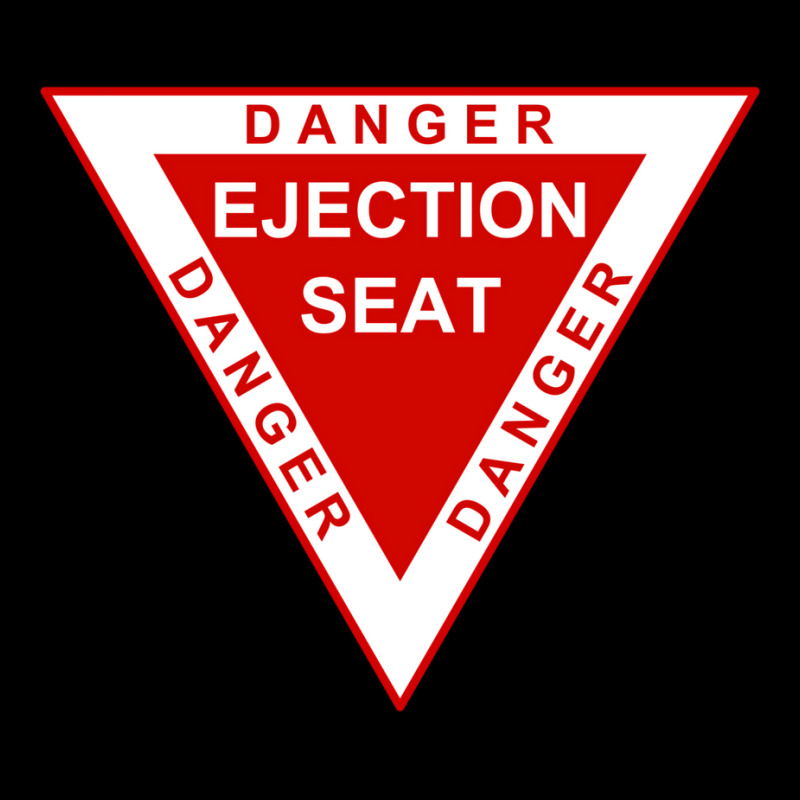 Ejection Seat Warning Pocket T-shirt | Artistshot