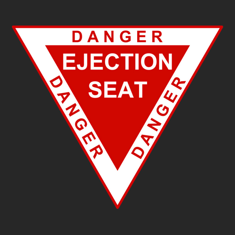 Ejection Seat Warning Men's T-shirt Pajama Set | Artistshot