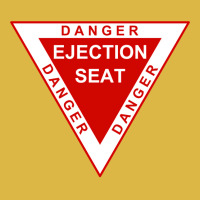 Ejection Seat Warning Classic T-shirt | Artistshot