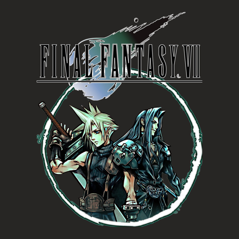 Final Fantasy Vii   Cloud & Sephiroth Ladies Fitted T-Shirt by rrashabilsene | Artistshot