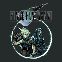 Final Fantasy Vii   Cloud & Sephiroth Women's Triblend Scoop T-shirt | Artistshot