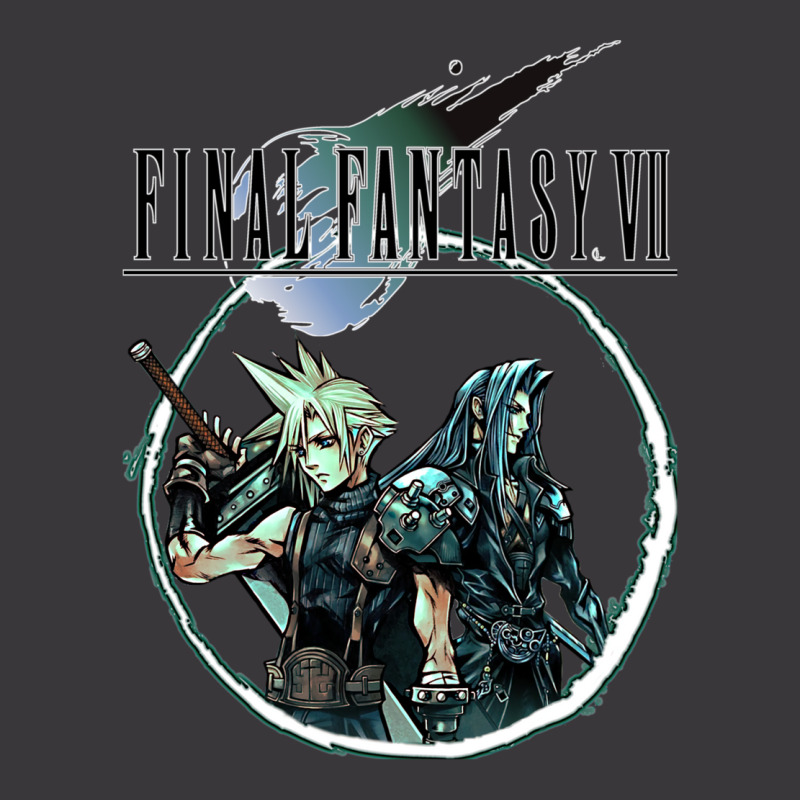 Final Fantasy Vii   Cloud & Sephiroth Ladies Curvy T-Shirt by rrashabilsene | Artistshot