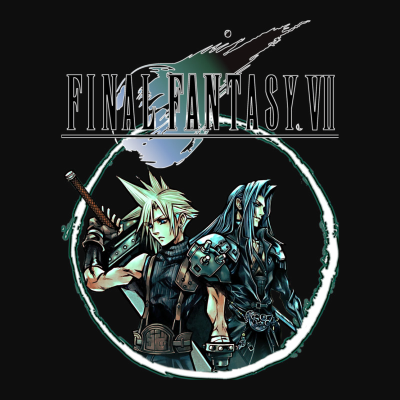 Final Fantasy Vii   Cloud & Sephiroth Crop Top by rrashabilsene | Artistshot