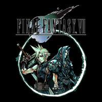 Final Fantasy Vii   Cloud & Sephiroth Cropped Hoodie | Artistshot