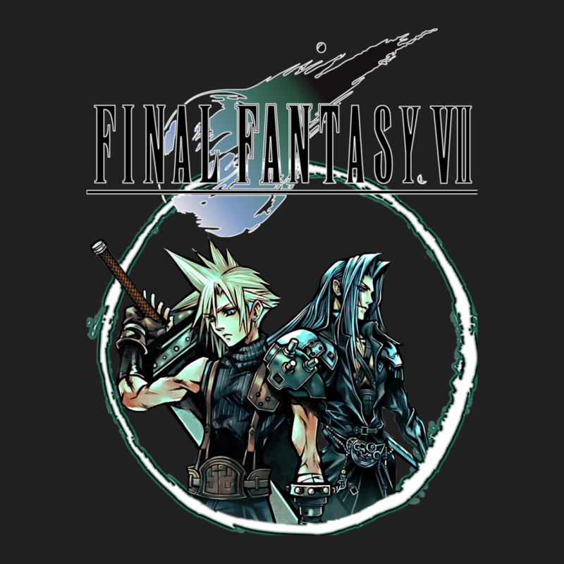 Final Fantasy Vii   Cloud & Sephiroth Ladies Polo Shirt by rrashabilsene | Artistshot