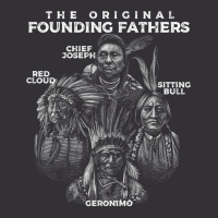 The Original Founding Fathers Native American Them Vintage Hoodie And Short Set | Artistshot