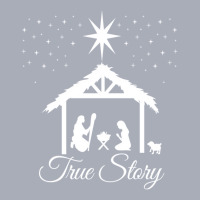 Christmas Nativity Shirt True Story Nativity Scene Tank Dress | Artistshot