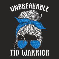 Diabetes Awareness Type 1 Diabetes Unbreakable T1d Ladies Fitted T-shirt | Artistshot