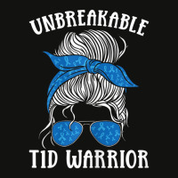 Diabetes Awareness Type 1 Diabetes Unbreakable T1d Scorecard Crop Tee | Artistshot