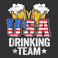 Usa Drinking Team Us American Flag 4th Of July Bee Vintage Short | Artistshot