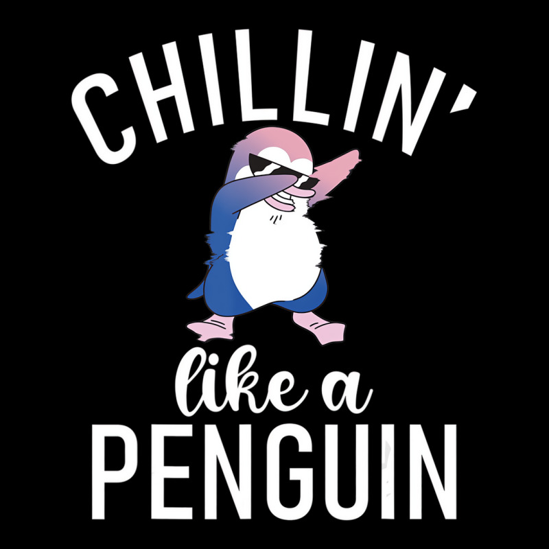 Chillin Like A Penguin Cool Penguin Lover T Shirt Youth Hoodie | Artistshot