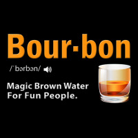 Whiskey Bourbon Definition Shirt Magic Brown Water Adjustable Cap | Artistshot