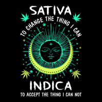 Sativa To Change The Things I Can Indica Cannabis Long Sleeve Shirts | Artistshot