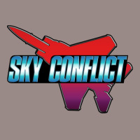 Sky Conflict Vintage T-shirt | Artistshot