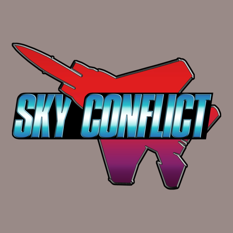 Sky Conflict Vintage T-Shirt by behekghumet | Artistshot