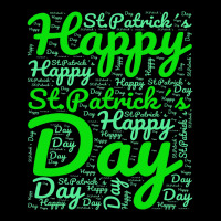 Happy St Patricks Day Wordart Funny Irish Adjustable Cap | Artistshot