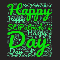 Happy St Patricks Day Wordart Funny Irish Vintage Cap | Artistshot