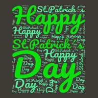 Happy St Patricks Day Wordart Funny Irish Bucket Hat | Artistshot