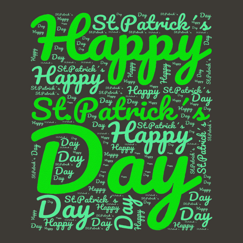 Happy St Patricks Day Wordart Funny Irish Bucket Hat by lauUPTEES | Artistshot