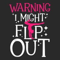 Warning I Might Flip Out   Cheerleader Gymnast Gym Toddler T-shirt | Artistshot