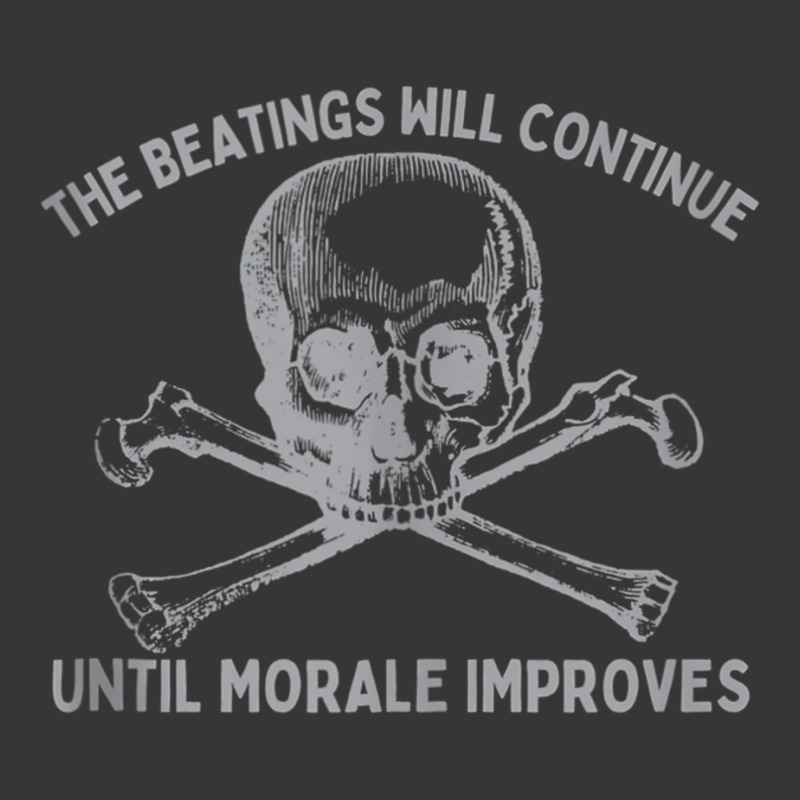 The Beatings Will Continue Until Morale Improves T Toddler Hoodie by africaka | Artistshot