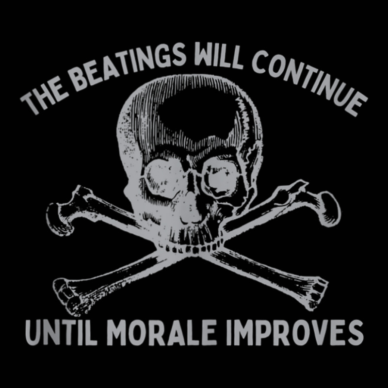 The Beatings Will Continue Until Morale Improves T Toddler 3/4 Sleeve Tee by africaka | Artistshot