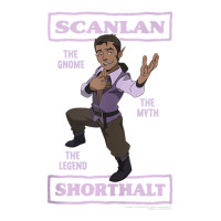 The Legend Of Vox Machina Scanlan Shorthalt Tank T Women's Pajamas Set | Artistshot