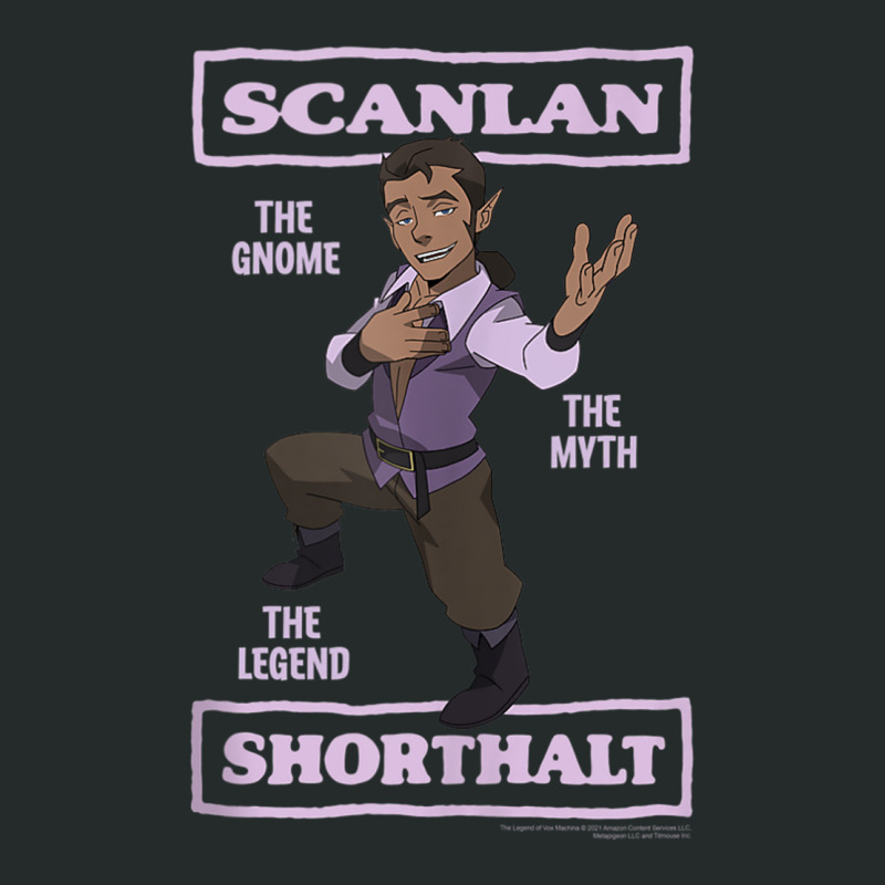 The Legend Of Vox Machina Scanlan Shorthalt Tank T Women's Triblend Scoop T-shirt by africaka | Artistshot