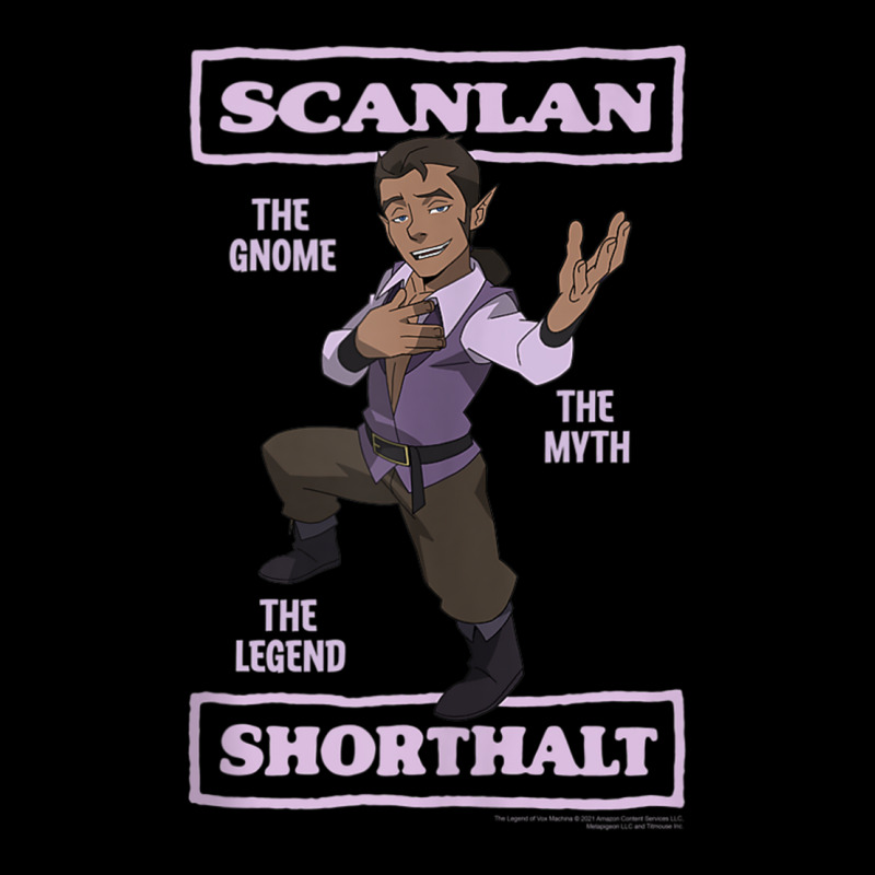 The Legend Of Vox Machina Scanlan Shorthalt Tank T Cropped Sweater by africaka | Artistshot