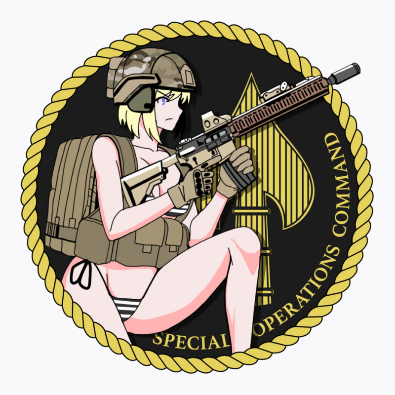 Socom Girl T-Shirt by behekghumet | Artistshot