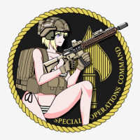 Socom Girl Graphic T-shirt | Artistshot