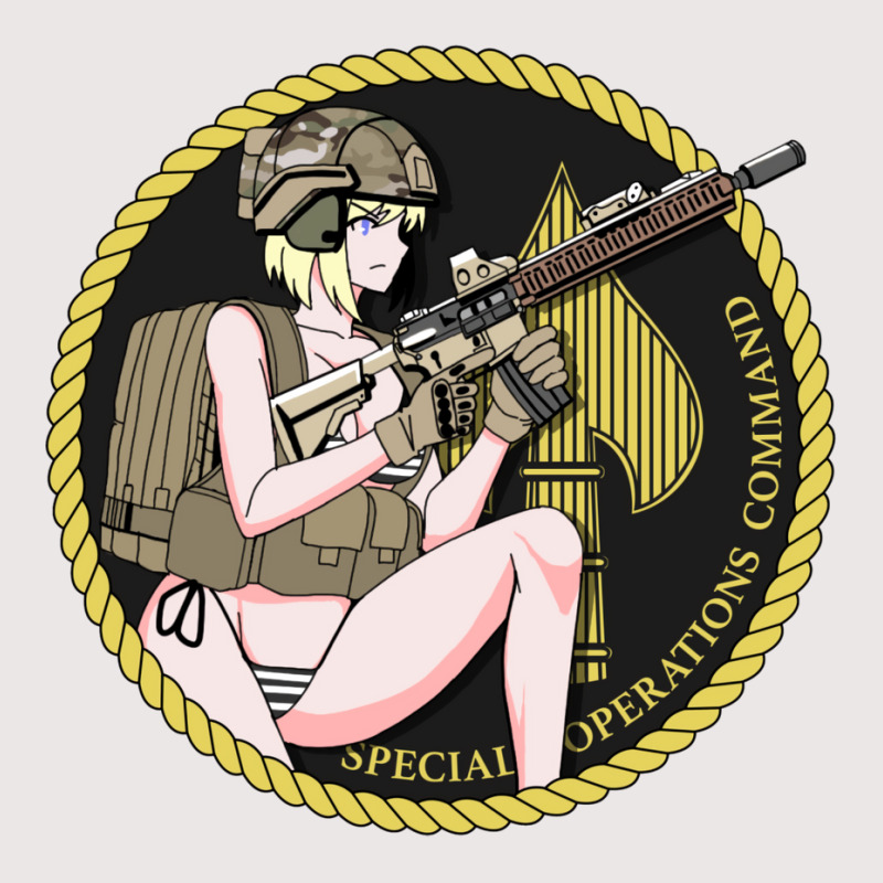 Socom Girl Pocket T-Shirt by behekghumet | Artistshot