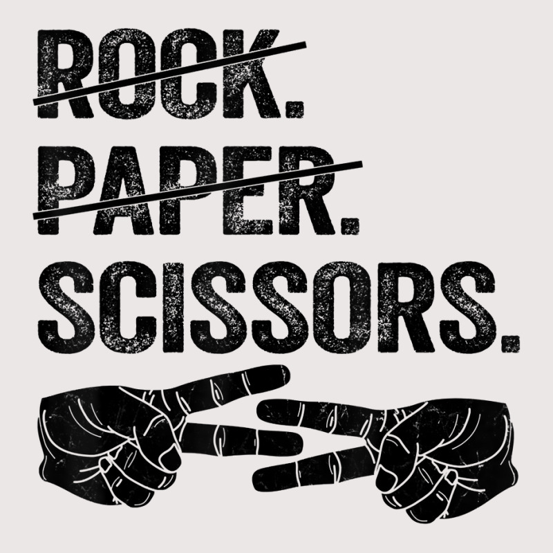 Rock Paper Scissors Tee Lesbian Women Girls Gay Pr Pocket T-shirt | Artistshot