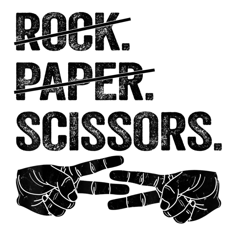 Rock Paper Scissors Tee Lesbian Women Girls Gay Pr 3/4 Sleeve Shirt | Artistshot