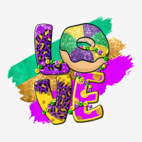 Peace Love King Cake Mardi Gras Men Women Kids T S Adjustable Cap | Artistshot