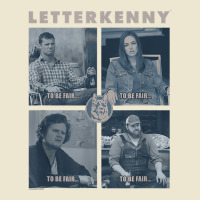 Letterkenny To Be Fair... T Shirt Cropped Hoodie | Artistshot