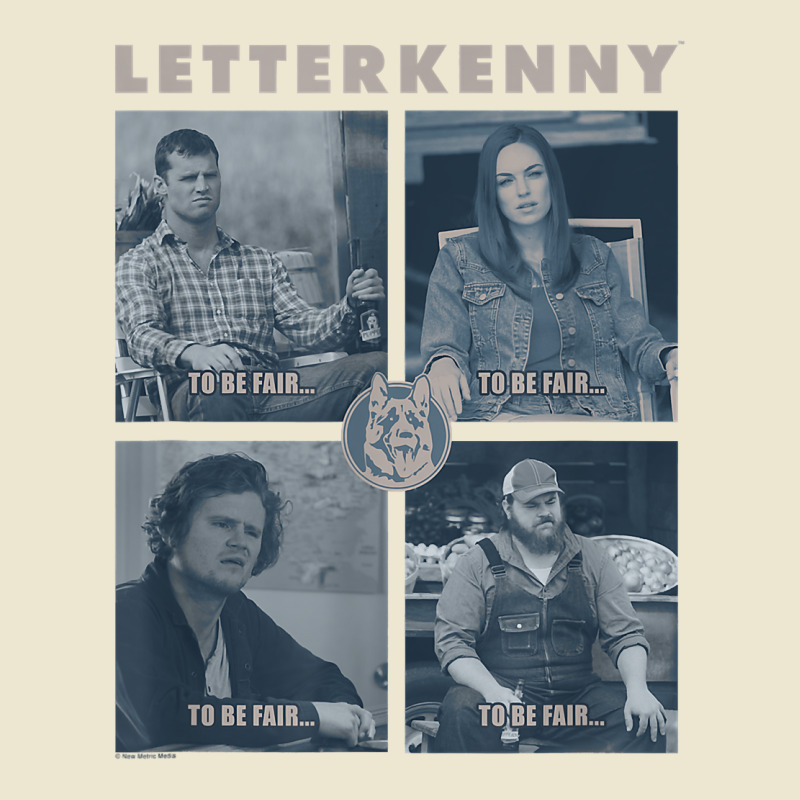 Letterkenny To Be Fair... T Shirt Cropped Hoodie by worrekal | Artistshot