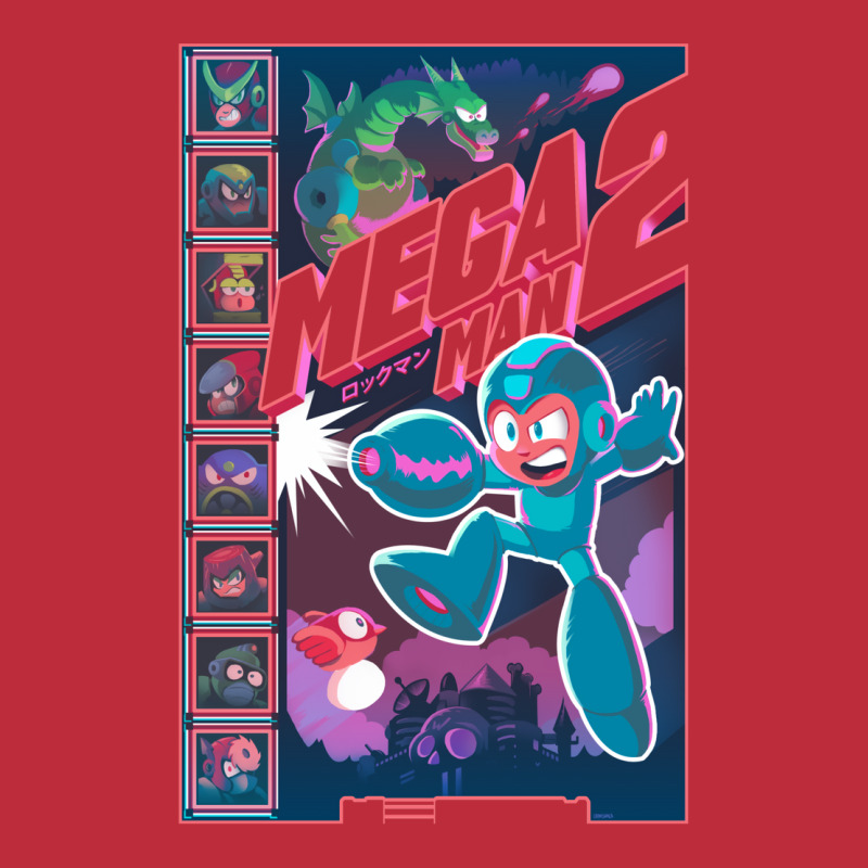 Mega Man 2 Robot Masters Pocket T-Shirt by grazawodanw | Artistshot