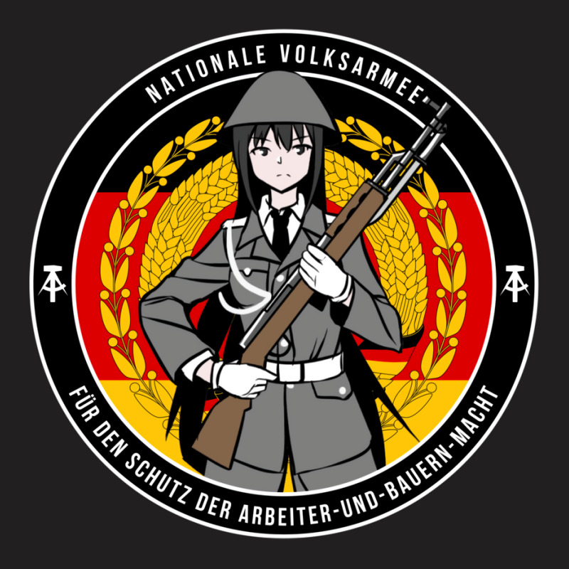 National People's Army Girl T-Shirt by rotaewinga | Artistshot