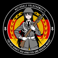 National People's Army Girl Long Sleeve Shirts | Artistshot