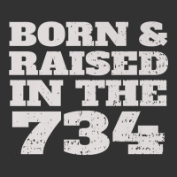 Vintage Born & Raised In The 734 For People From M Baby Bodysuit | Artistshot