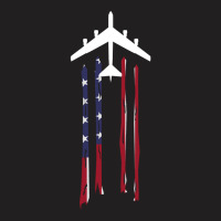 Trending B-52 Stratofortress Bomber Us Flag-eebnj T-shirt | Artistshot