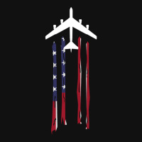 Trending B-52 Stratofortress Bomber Us Flag-eebnj Graphic T-shirt | Artistshot