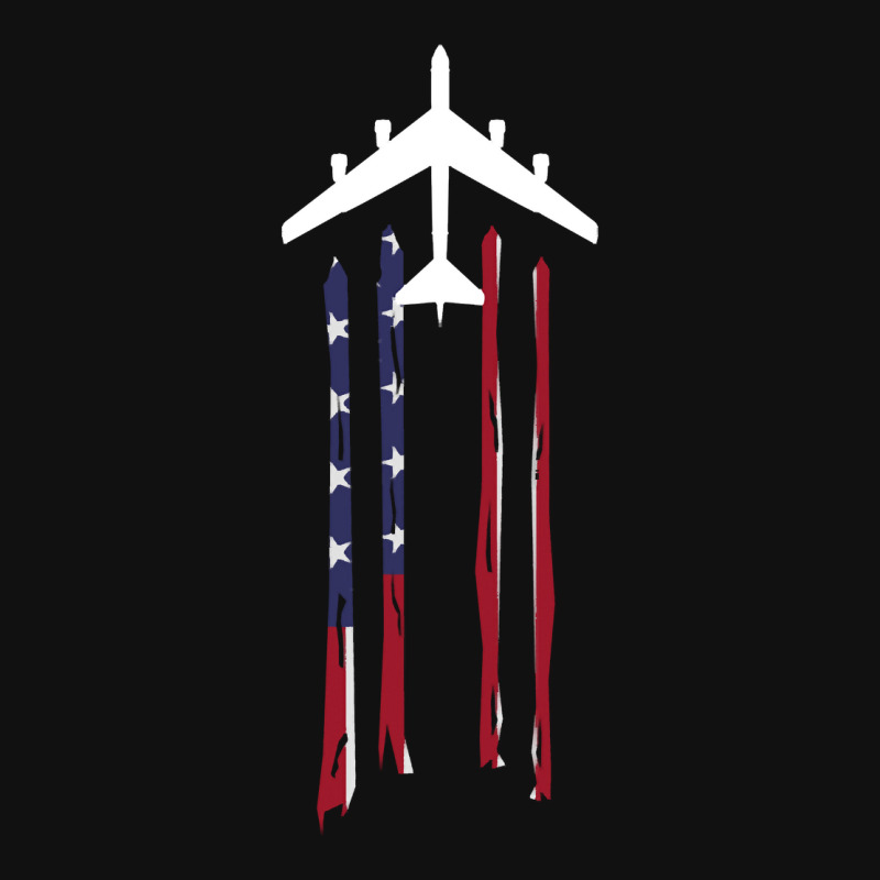 Trending B-52 Stratofortress Bomber Us Flag-eebnj Graphic T-shirt by centralfantast | Artistshot