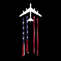 Trending B-52 Stratofortress Bomber Us Flag-eebnj Pocket T-shirt | Artistshot