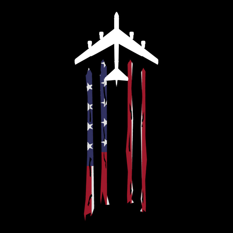 Trending B-52 Stratofortress Bomber Us Flag-eebnj Pocket T-Shirt by centralfantast | Artistshot