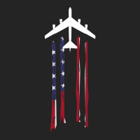 Trending B-52 Stratofortress Bomber Us Flag-eebnj 3/4 Sleeve Shirt | Artistshot