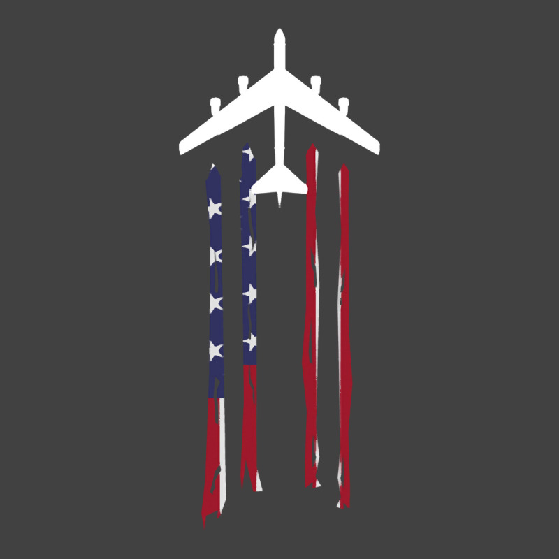 Trending B-52 Stratofortress Bomber Us Flag-eebnj Vintage T-Shirt by centralfantast | Artistshot