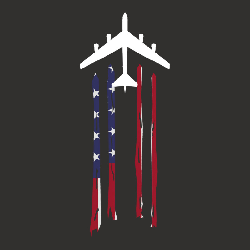 Trending B-52 Stratofortress Bomber Us Flag-eebnj Champion Hoodie by centralfantast | Artistshot