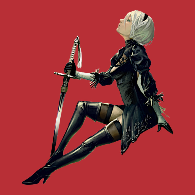 Nier Automata Yorha No.2 Type B (2b) T-Shirt by rotaewinga | Artistshot